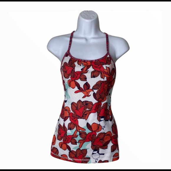 lululemon athletica Tops - Lululemon Fat Bird Y Tank